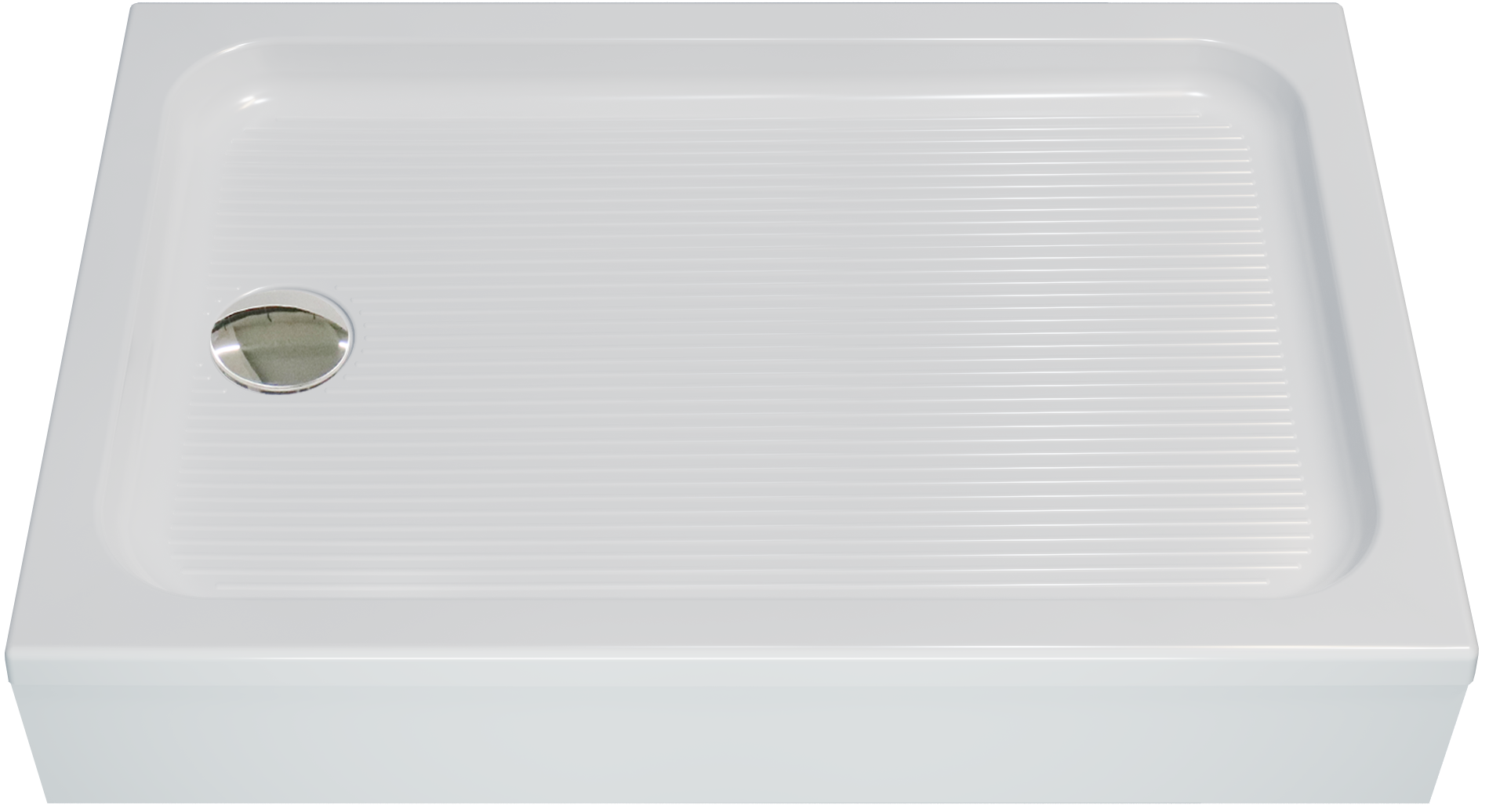 Поддон для душа Niagara Nova 120801QRUS 120x80 см, прямоугольный