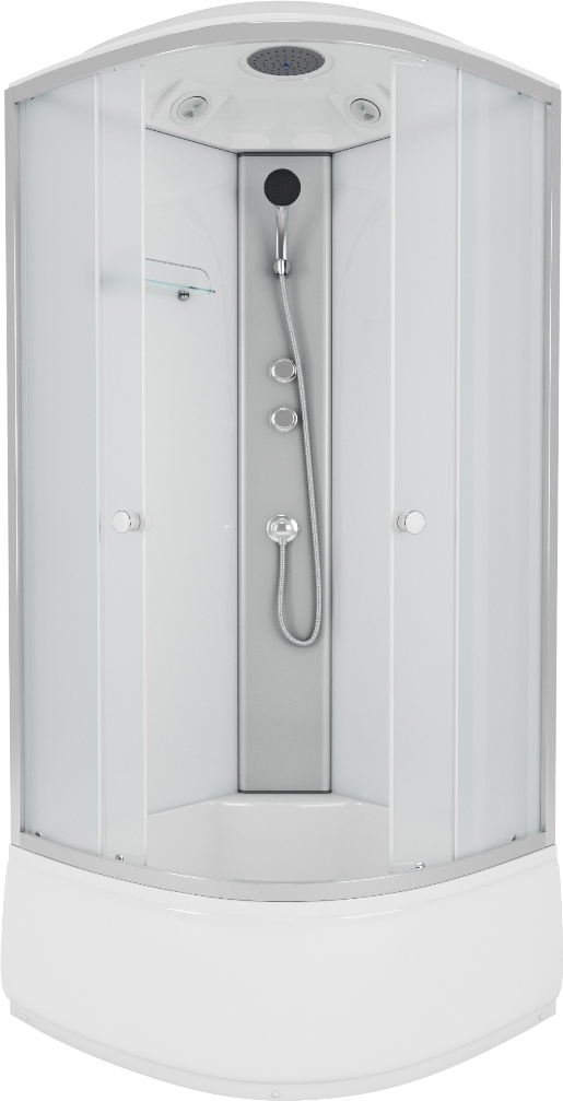 Душевая кабина Niagara Eco E80/40/MT 80х80 см