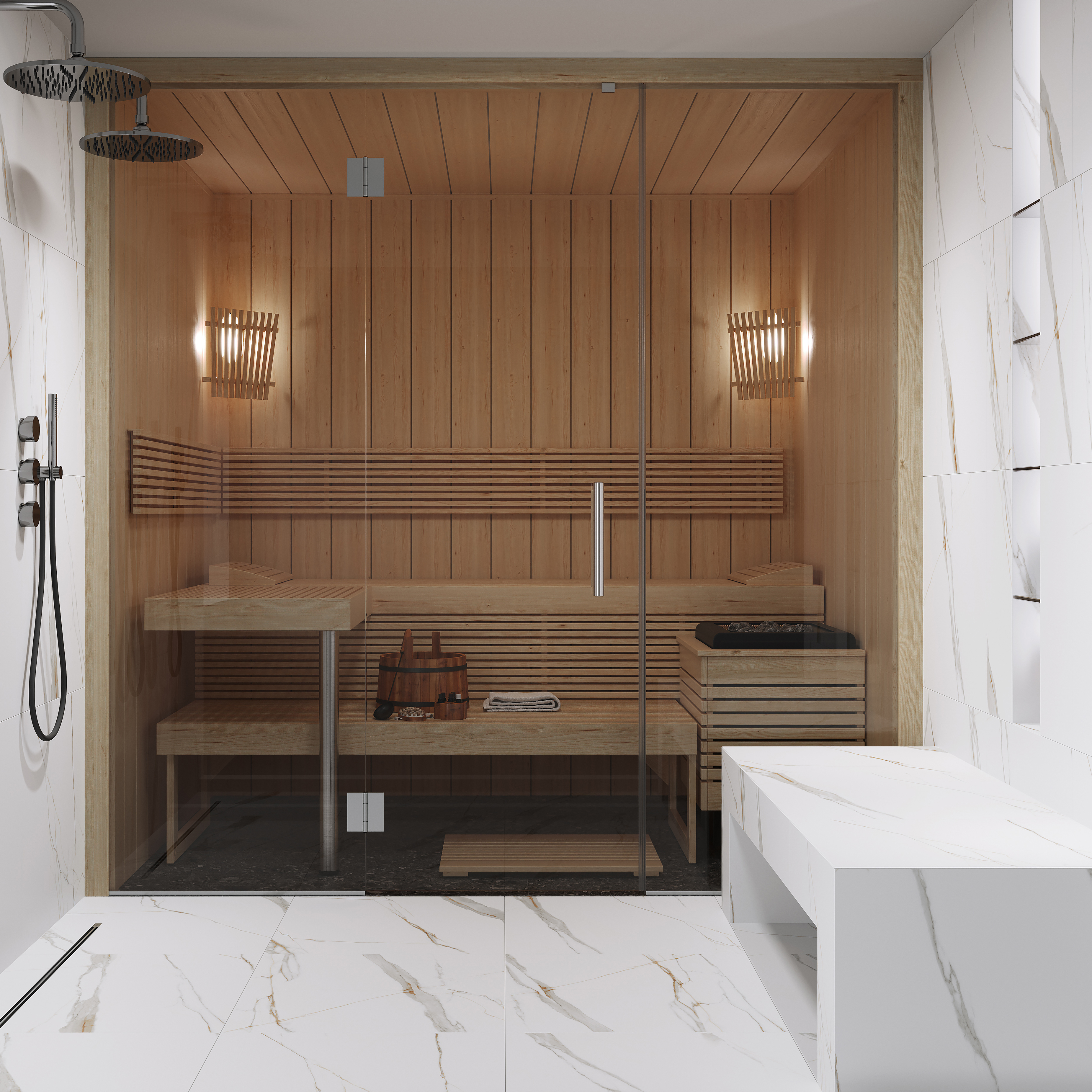 Коллекция плитки Laparet Venato Blanco PRO