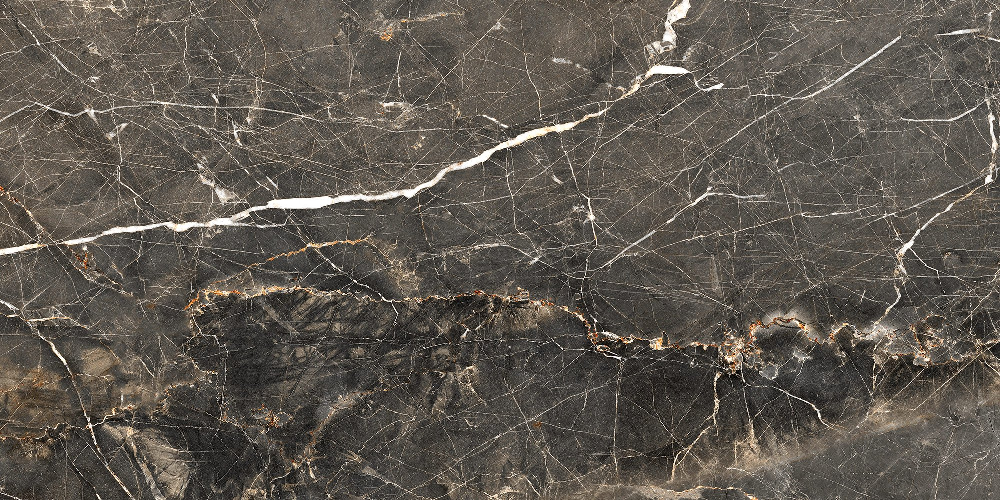 Керамогранит Global Tile Maximus_GT GT408013305MCR 40х80 черный