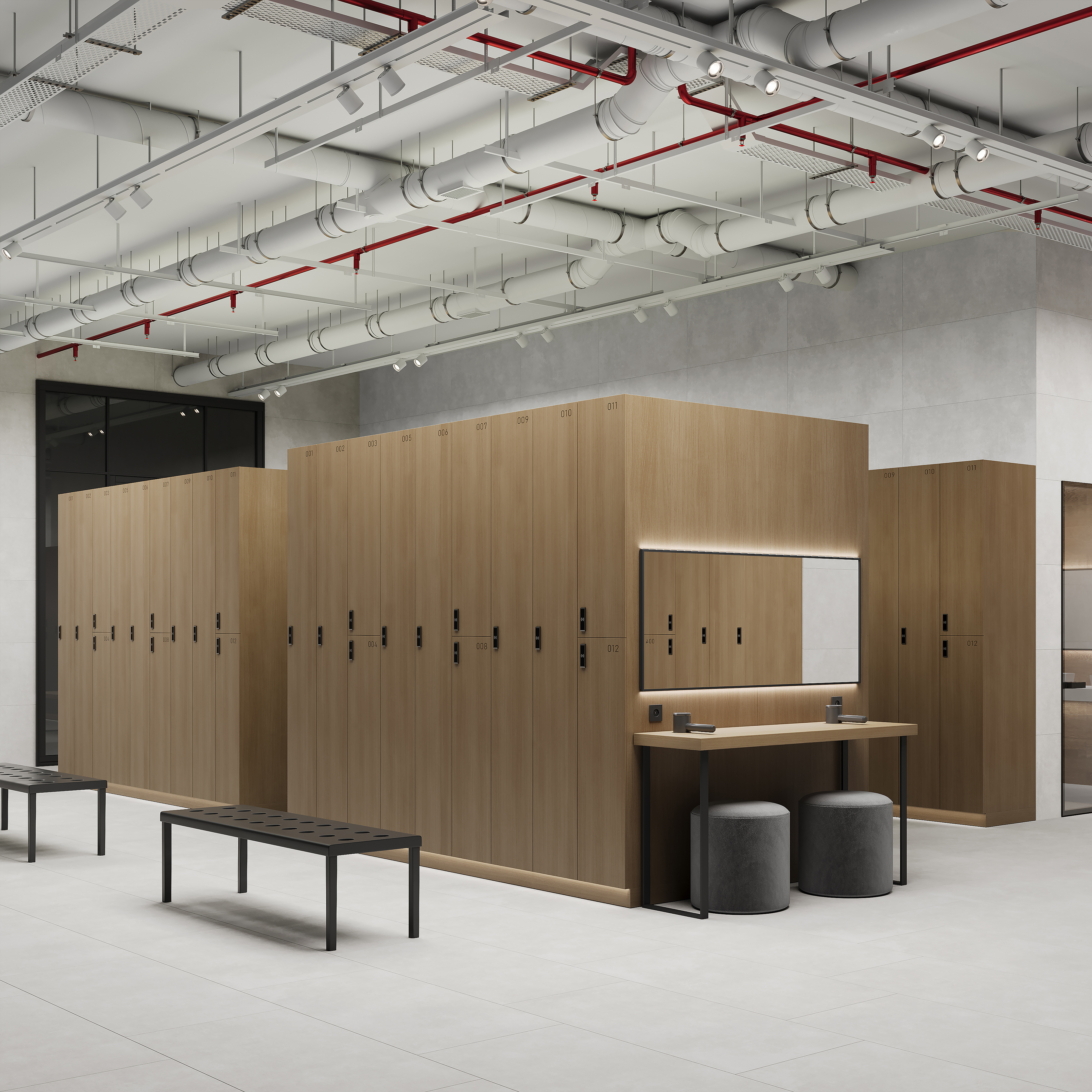 Коллекция плитки Laparet Betonica Silver PRO