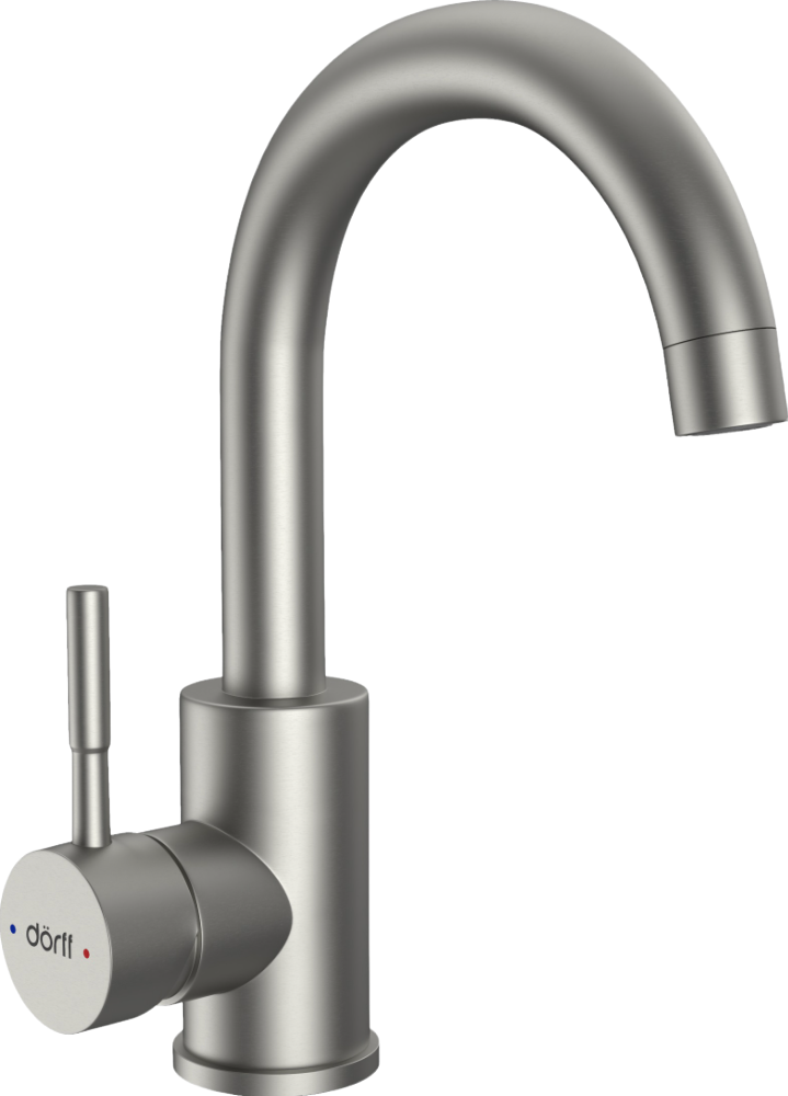 Смеситель для раковины Dorff Logic D3002101SS
