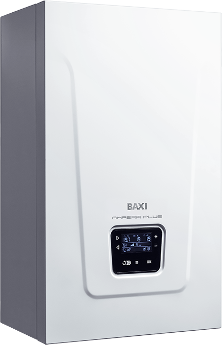 Электрический котел Baxi Ampera Plus 6 одноконтурный, настенный