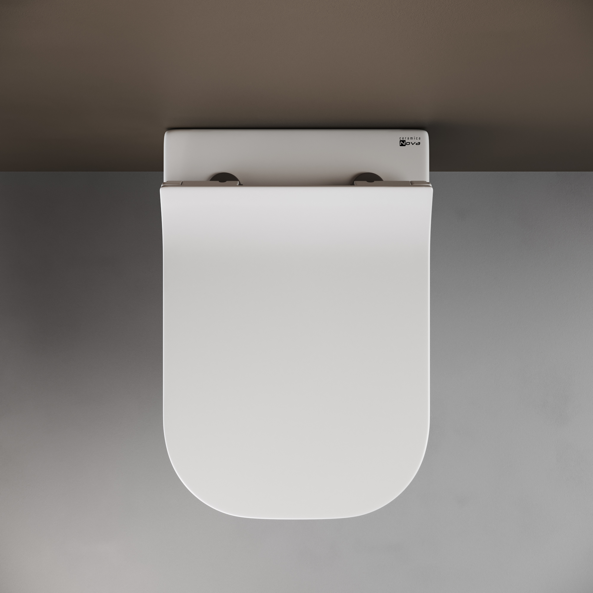 Комплект 3 в 1 Унитаз подвесной Ceramicanova Новый день (New day) CN3005 + Инсталляция EWRIKA ProLT 0026-2020 + Кнопка 0041 цвет хром