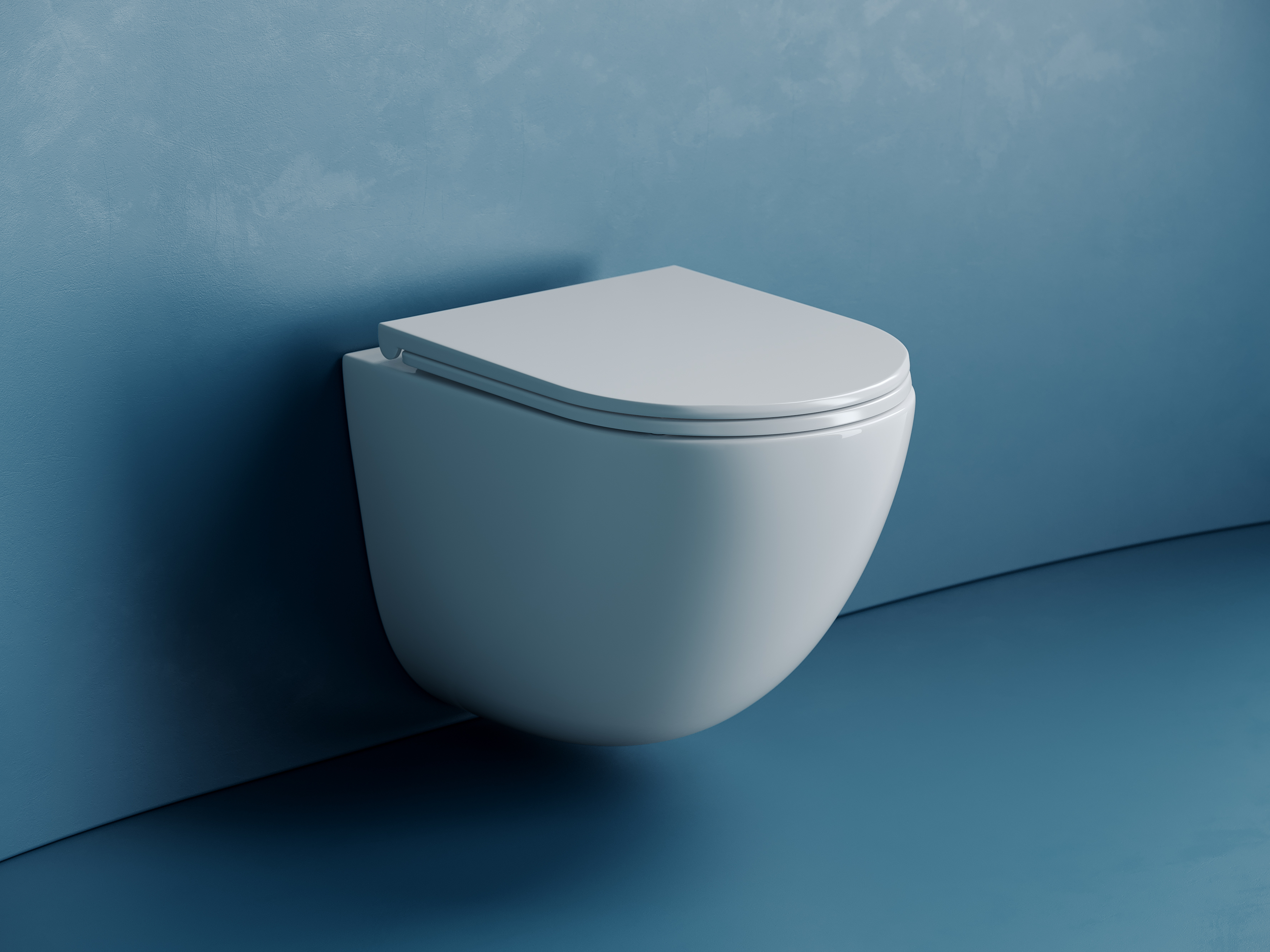 Комплект 3 в 1 Унитаз подвесной Ceramicanova Тренд (Vogue) CN4008T + Инсталляция EWRIKA ProLT 0026-2020 + Кнопка 0041 цвет хром